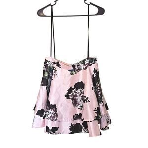 City Studio Size 5 Juniors Suspender Skirt Pink Elegant Tulle Kawaii Feminine